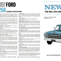 1965 Ford F250 Trucks (Aus)-Side A