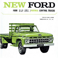 1965 Ford F600 Trucks - Australia