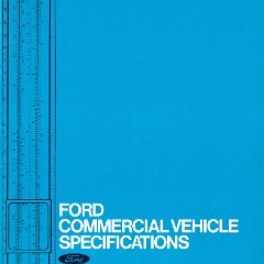 1971 Ford Trucks - Australia