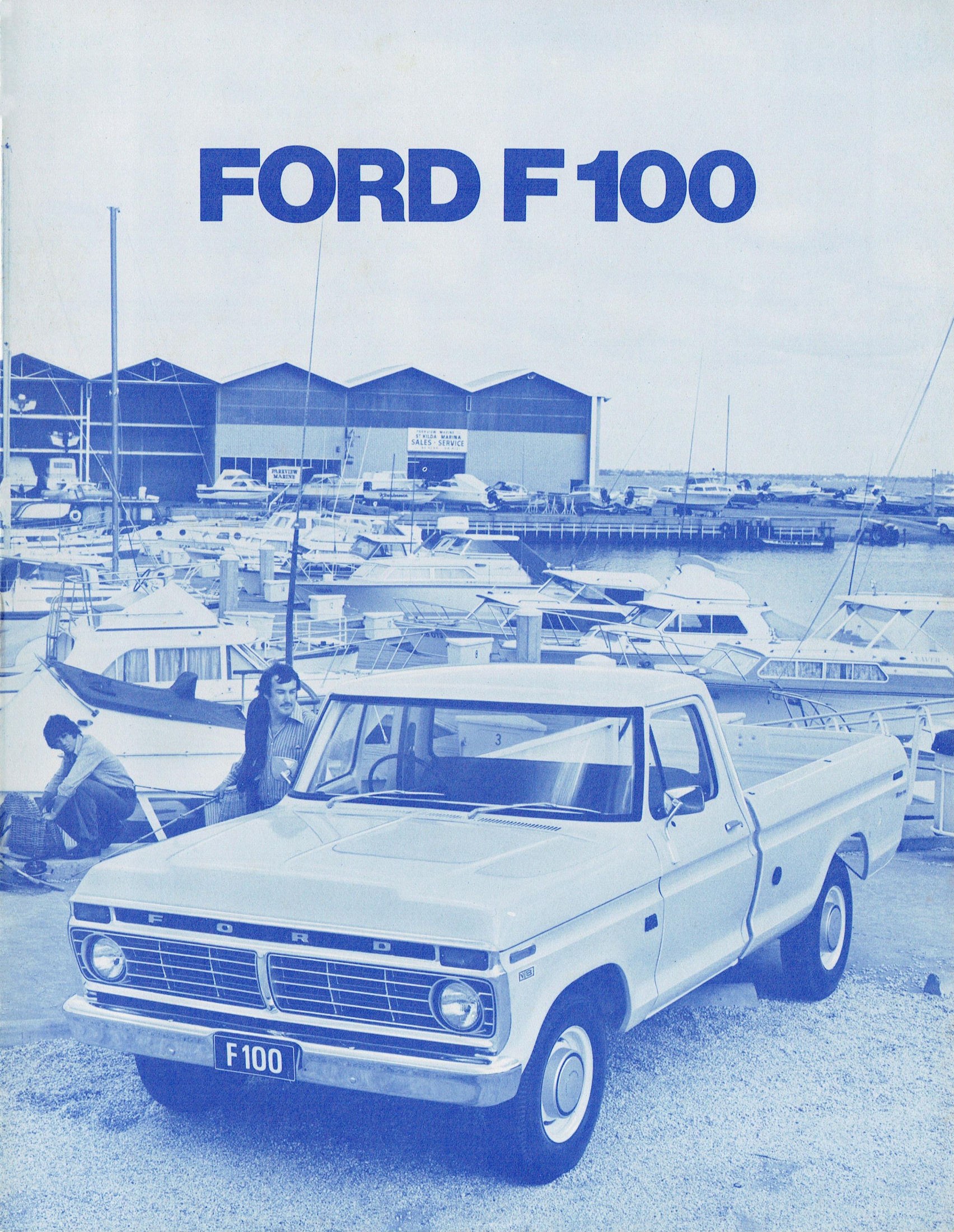 1974 Ford F100 Trucks (Aus)-01