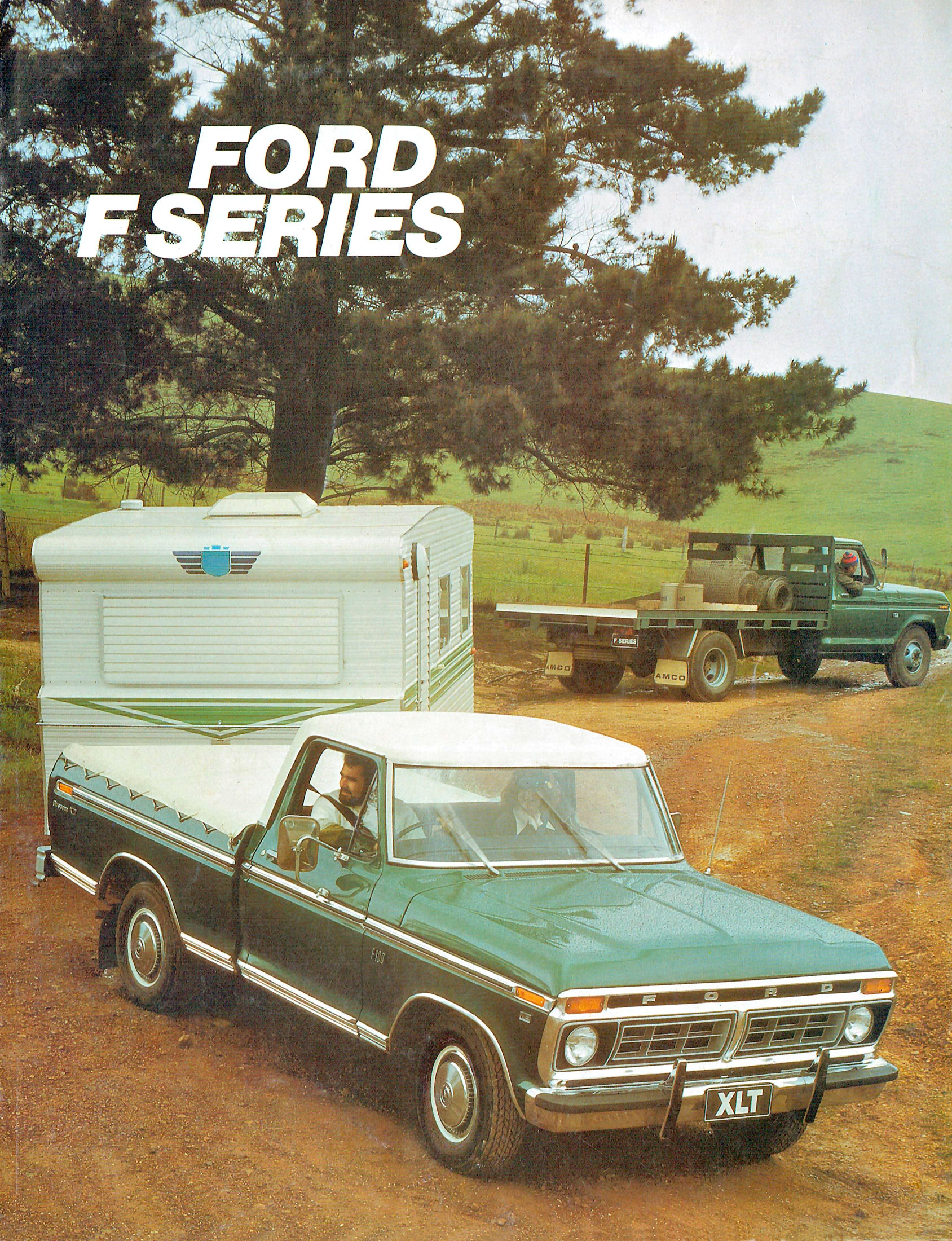 1977 Ford F Series Trucks (Aus)-01