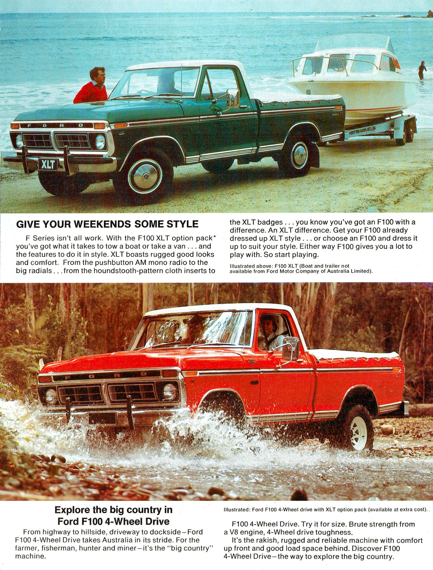 1977 Ford F Series Trucks (Aus)-04