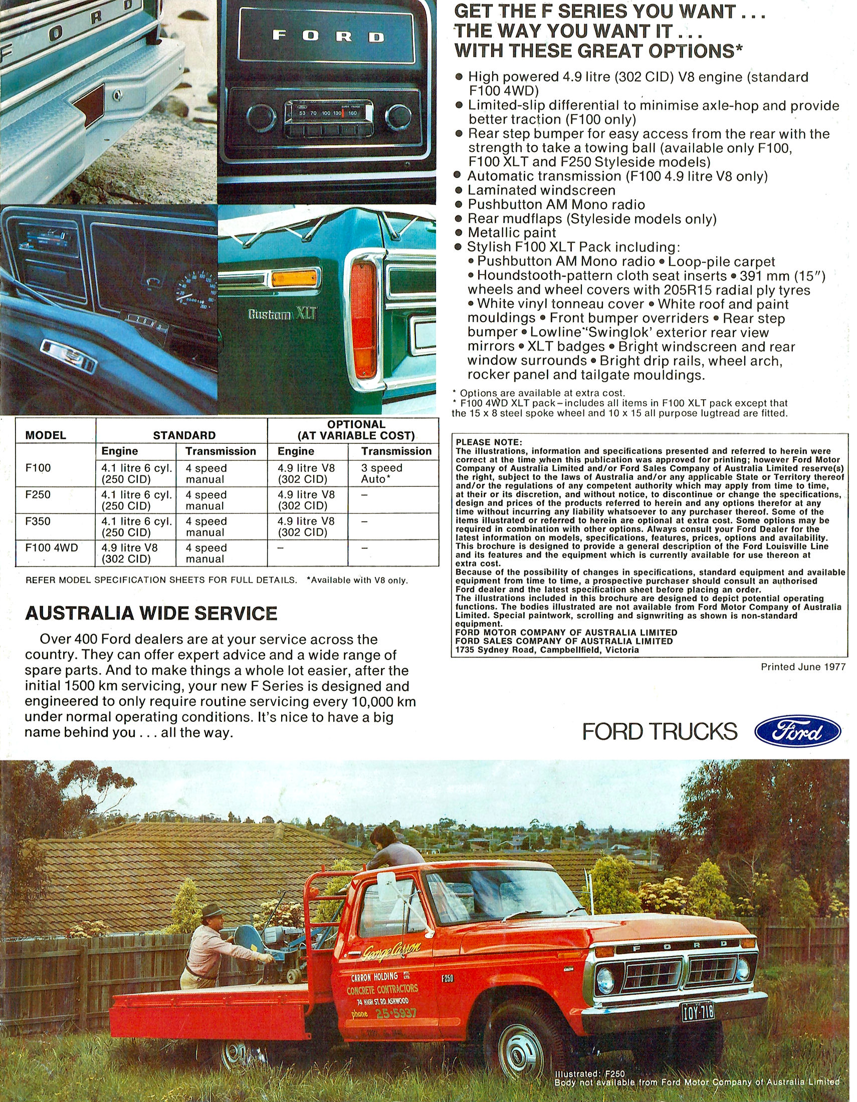 1977 Ford F Series Trucks (Aus)-06