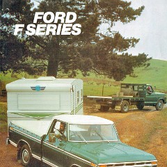 1977 Ford F Series Trucks (Aus)