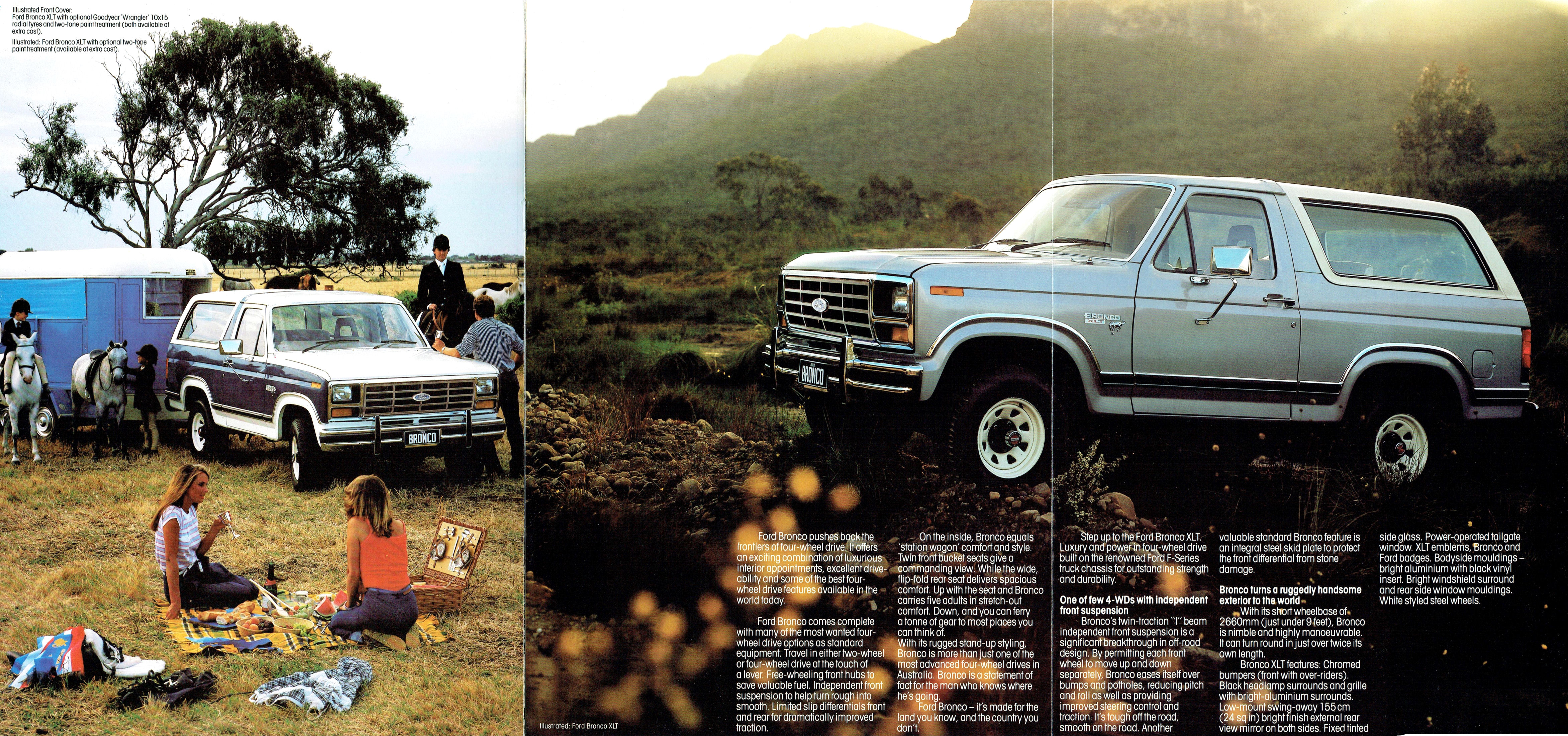 1982 Ford Bronco XLT (Aus)-02-03-04