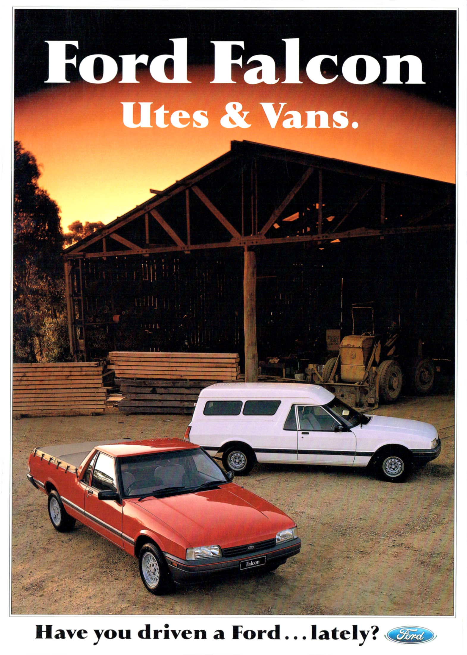 1991_Ford_XF_Falcon_Ute_and_Van-01