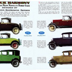 1929 Ford Poster Aus