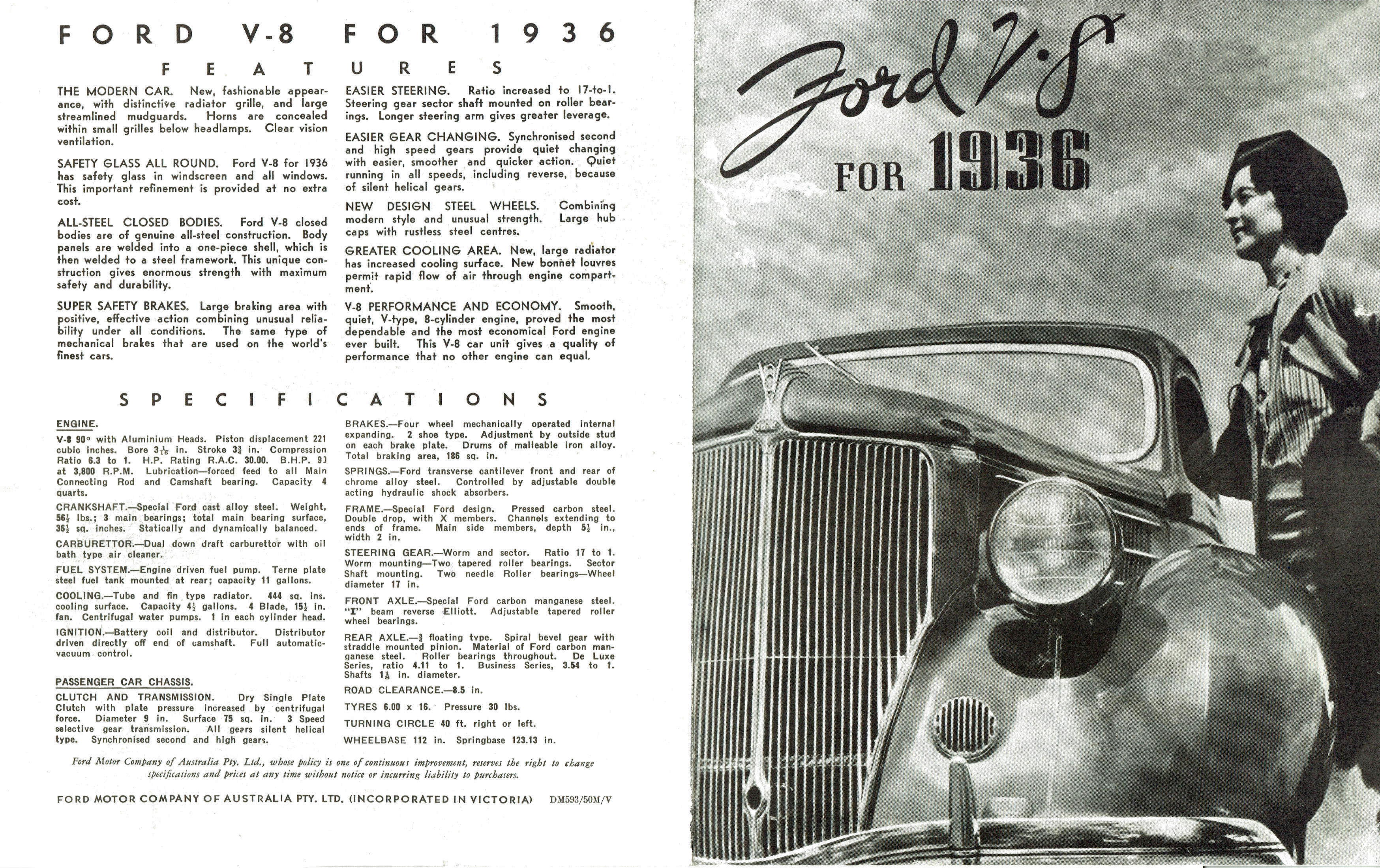 1936 Ford V8 Folder (Aus)-Side A