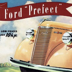 1947 Ford Prefect - Australia