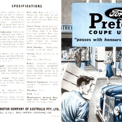 1952 Ford Prefect Utility-Side A