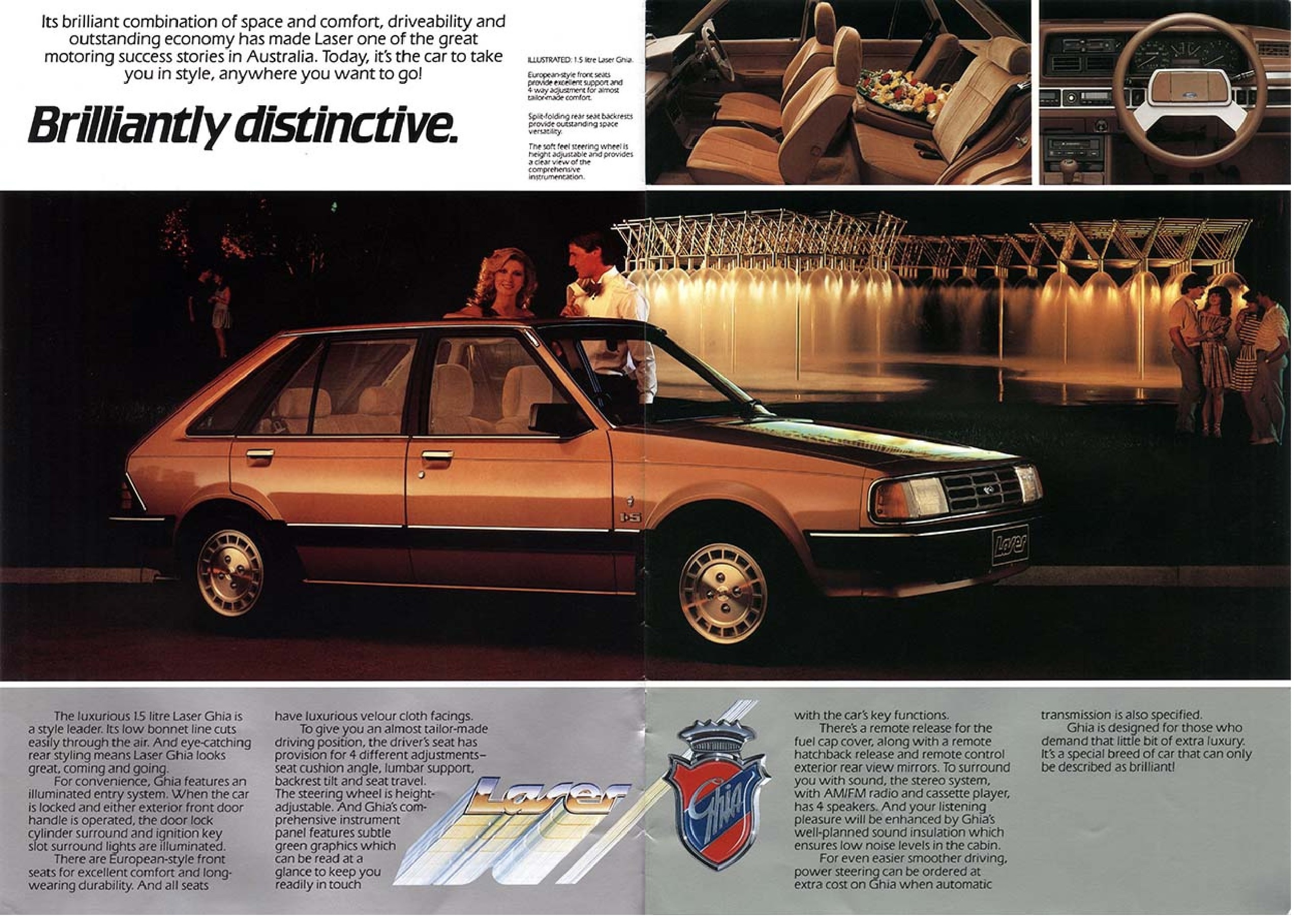 1984 Ford Laser Brochure (Aus)  02-03