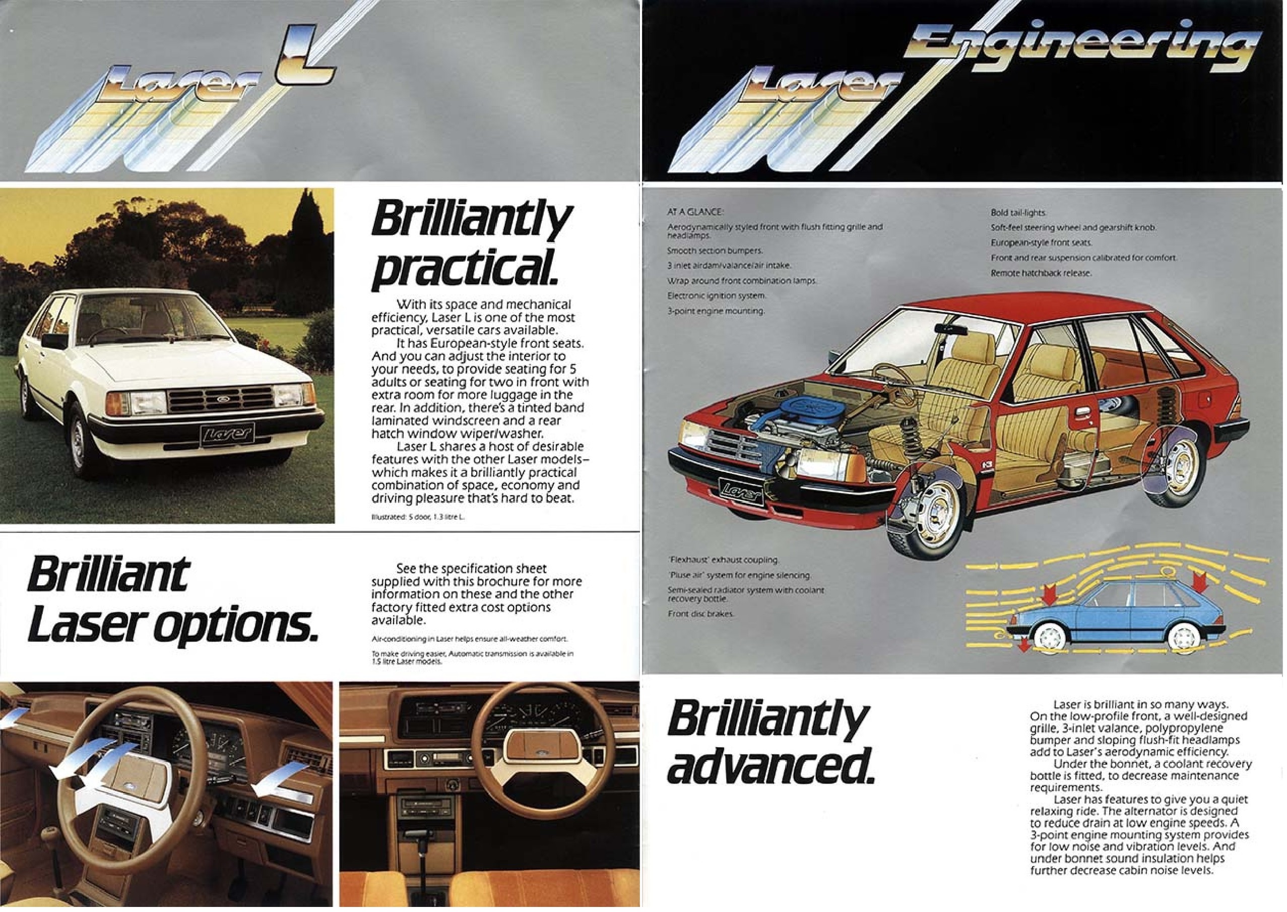 1984 Ford Laser Brochure (Aus)  08-09