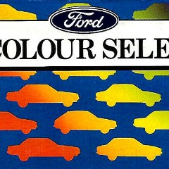 1985 Ford Colour (Aus)
