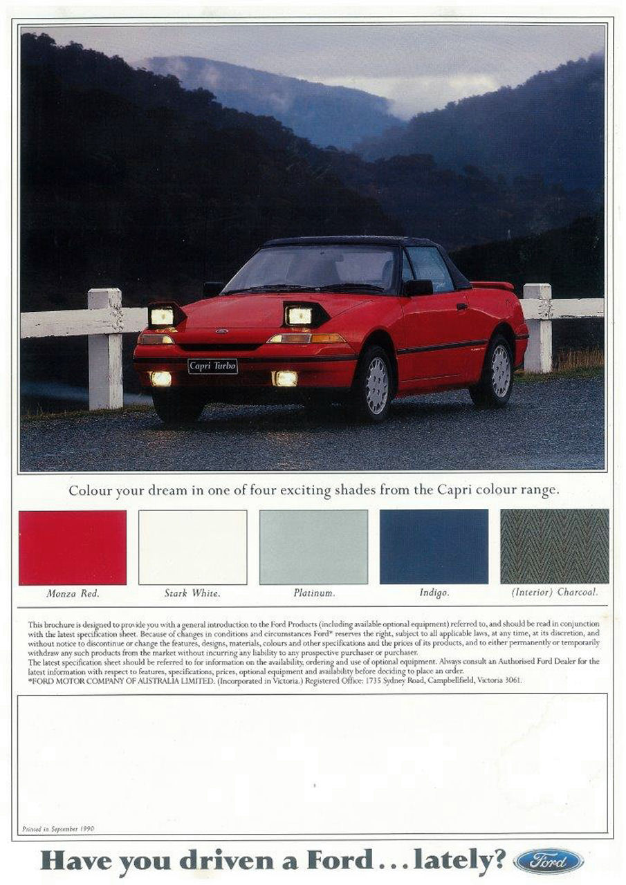 1991_Ford_Capri_SA-12