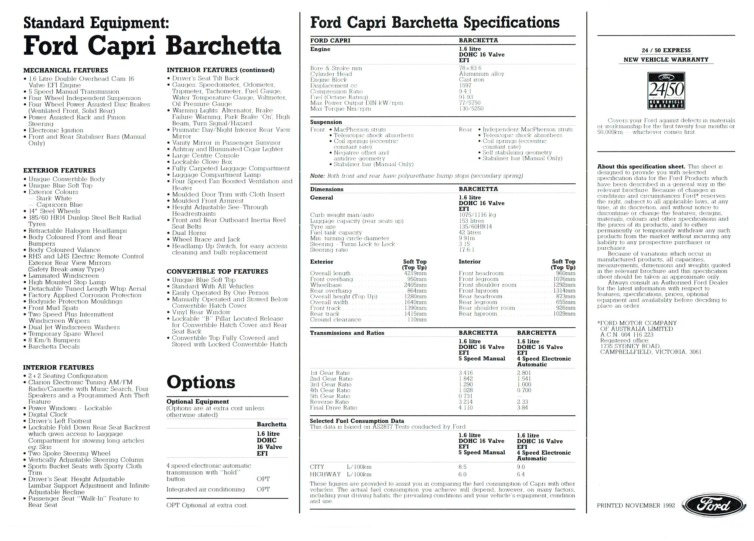 1993_Ford_Capri_SE_Barchetta-10