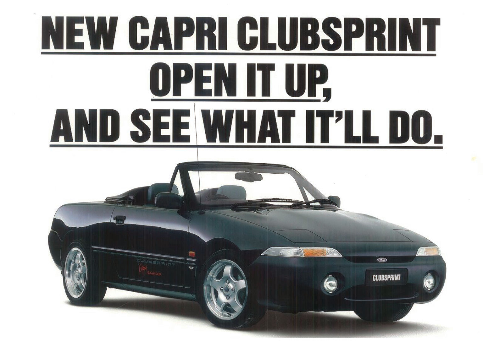1993_Ford_Capri_SE_Clubsprint_Mailer-01