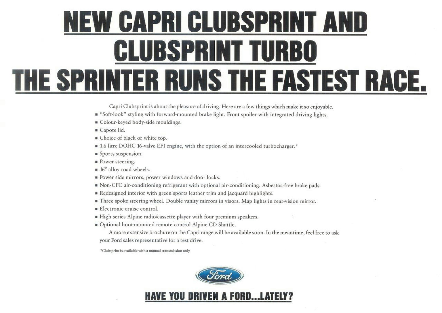1993_Ford_Capri_SE_Clubsprint_Mailer-02