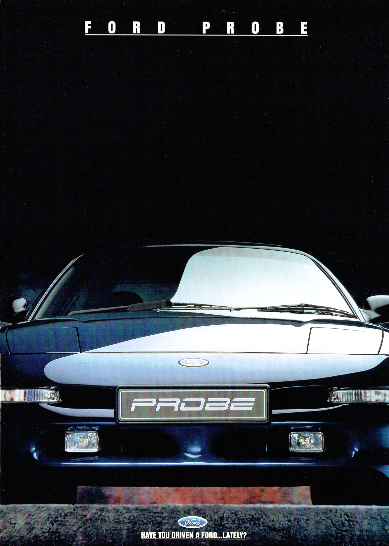 1994 Ford Probe (Aus)-01