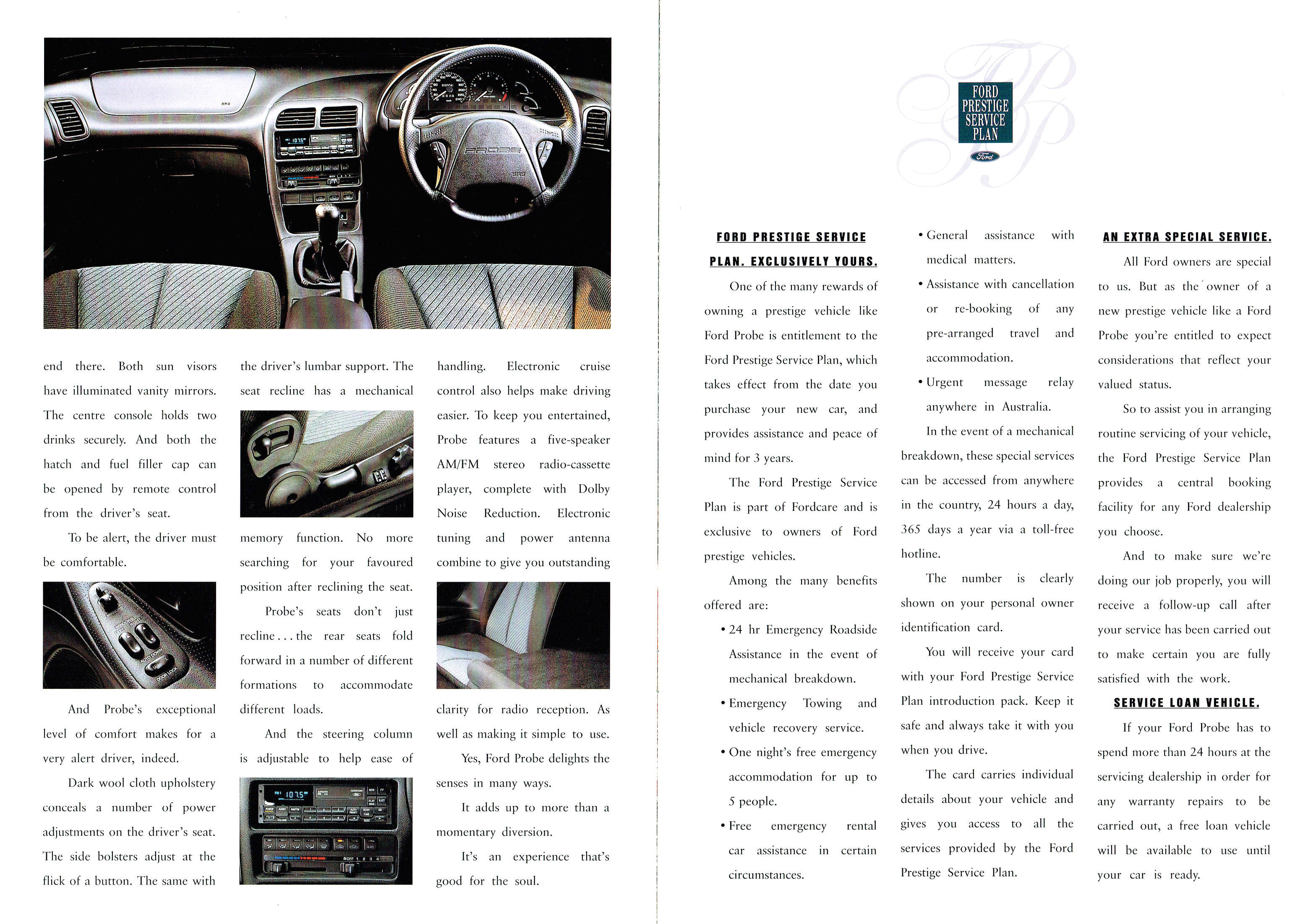 1994 Ford Probe (Aus)-10-11