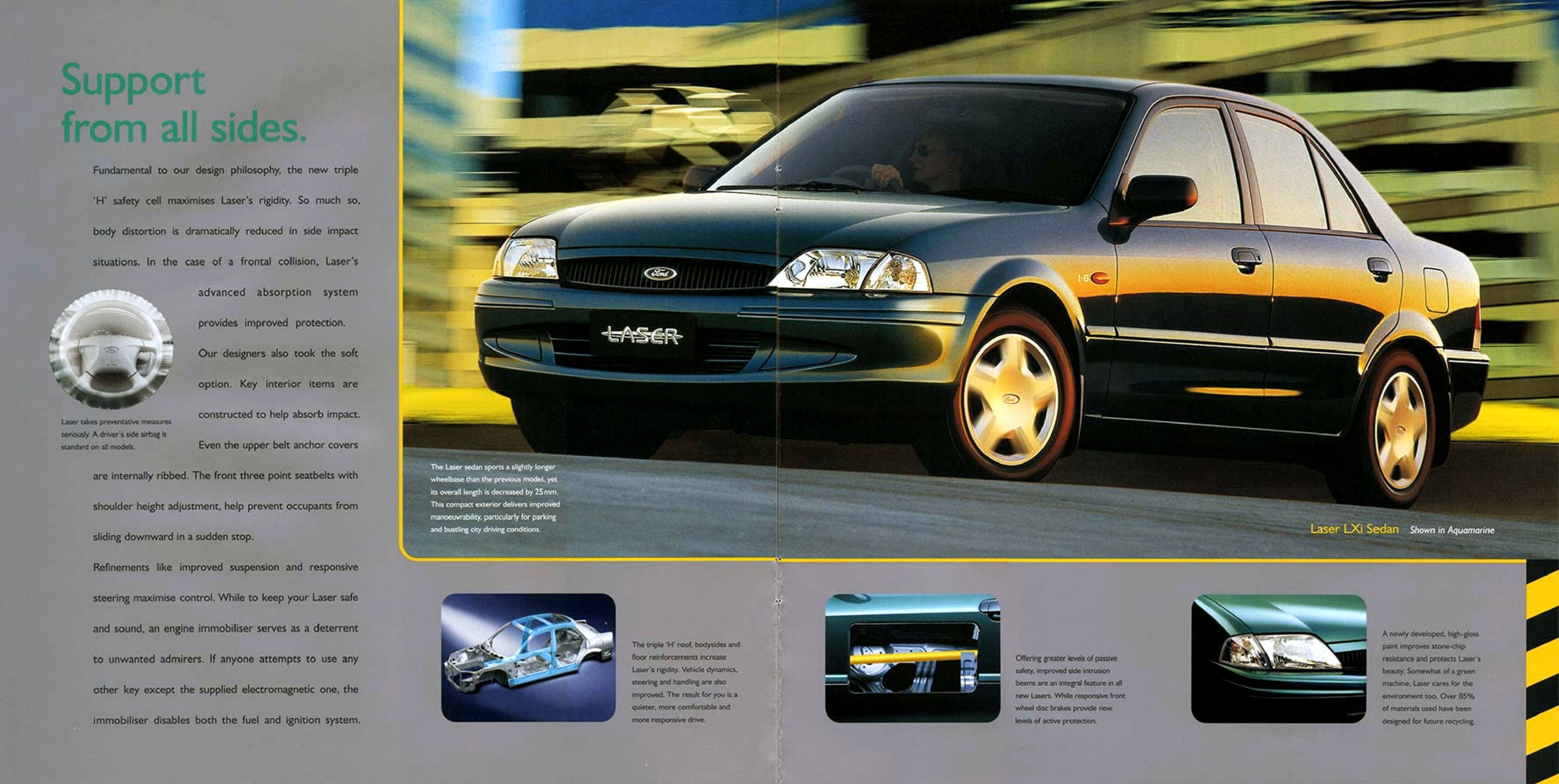1999 Ford KN Laser (Aus)-04-05