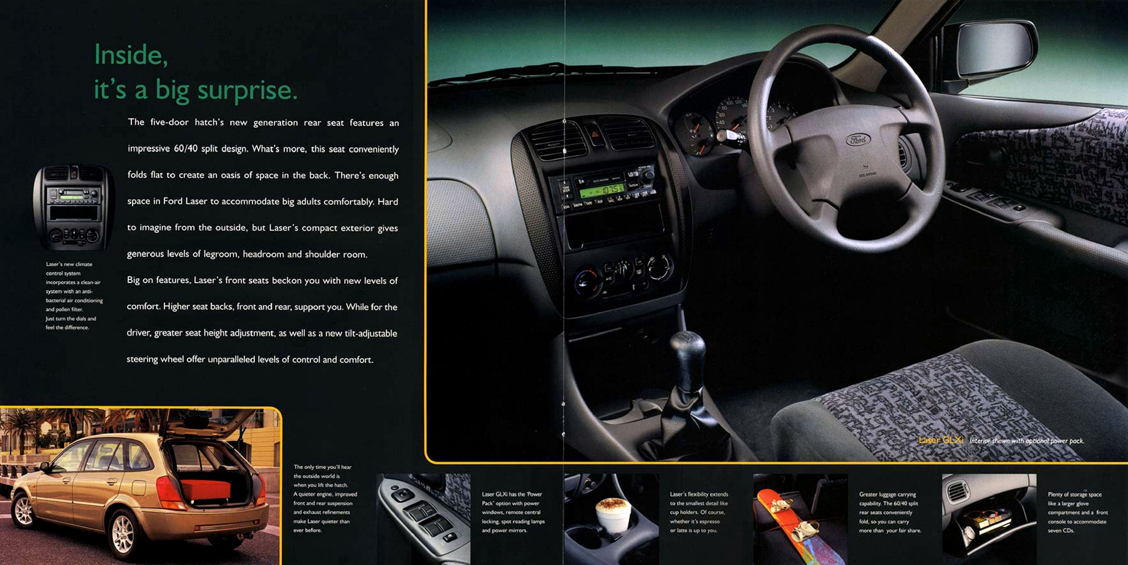 1999 Ford KN Laser (Aus)-06-07