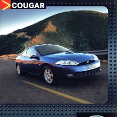 2001 Ford Cougar - Australia