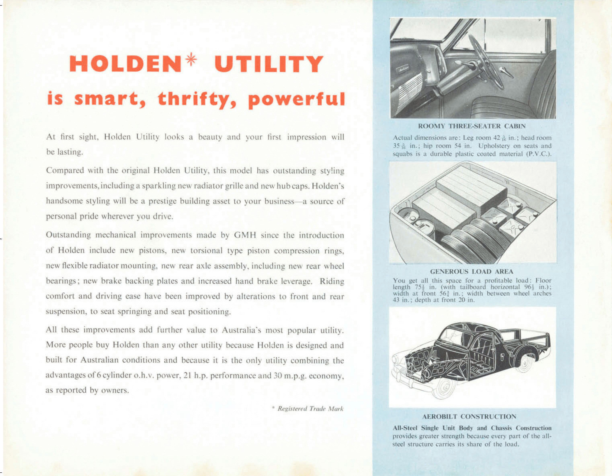 1954 Holden FJ Ute & Van-02