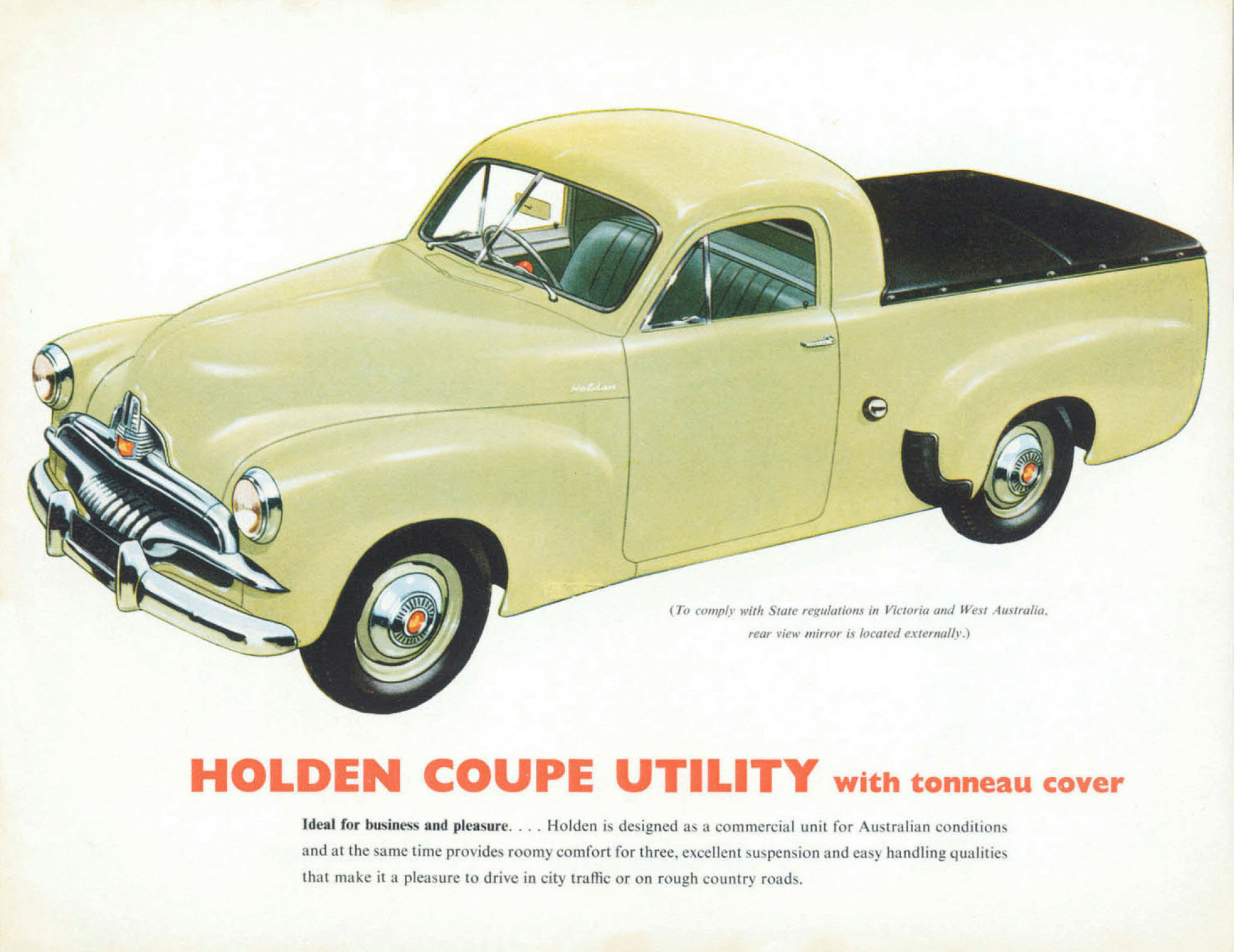 1954 Holden FJ Ute & Van-03