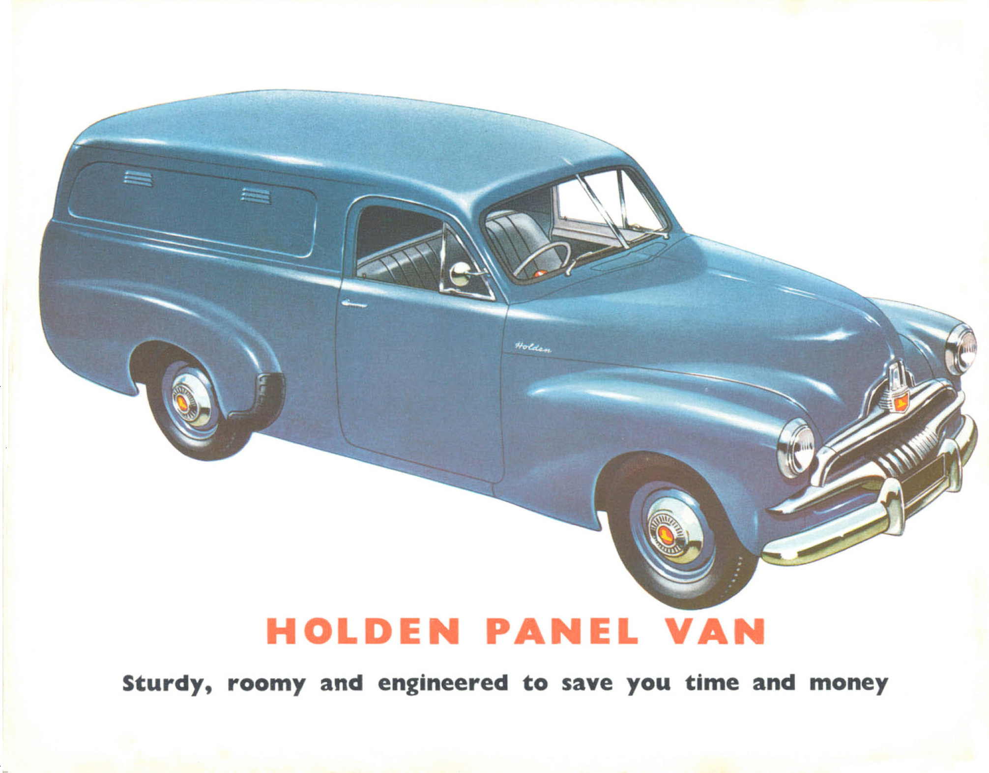 1954 Holden FJ Ute & Van-04