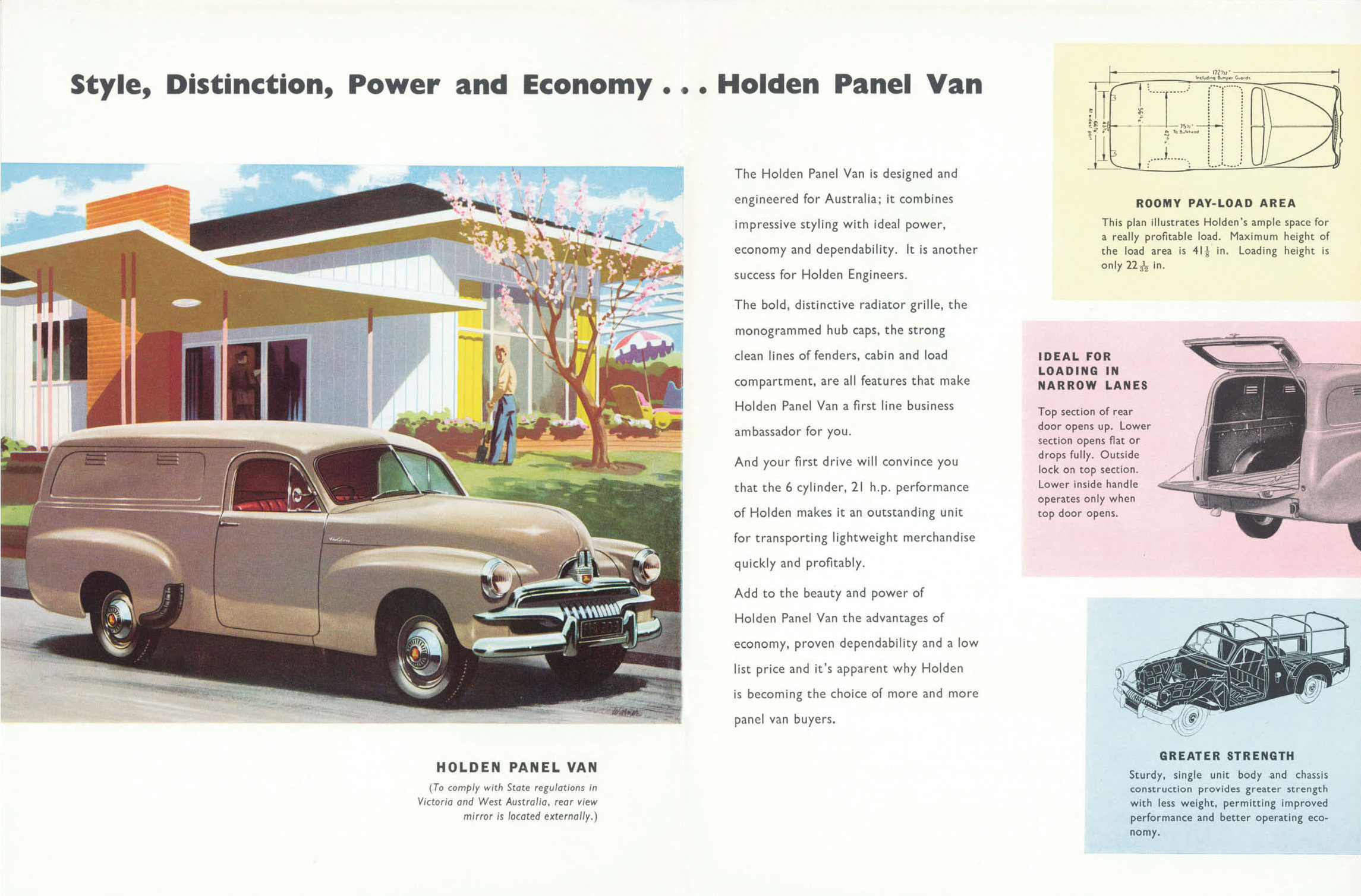 1956 Holden FJ Ute & Van-04-05
