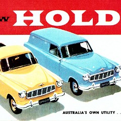 1957 Holden FE Utes & Van-01