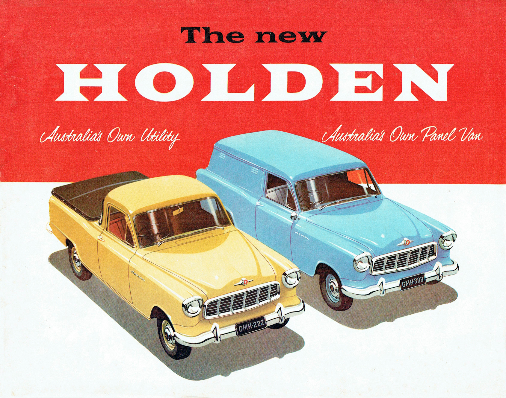 1957 Holden FE Van & Ute-01