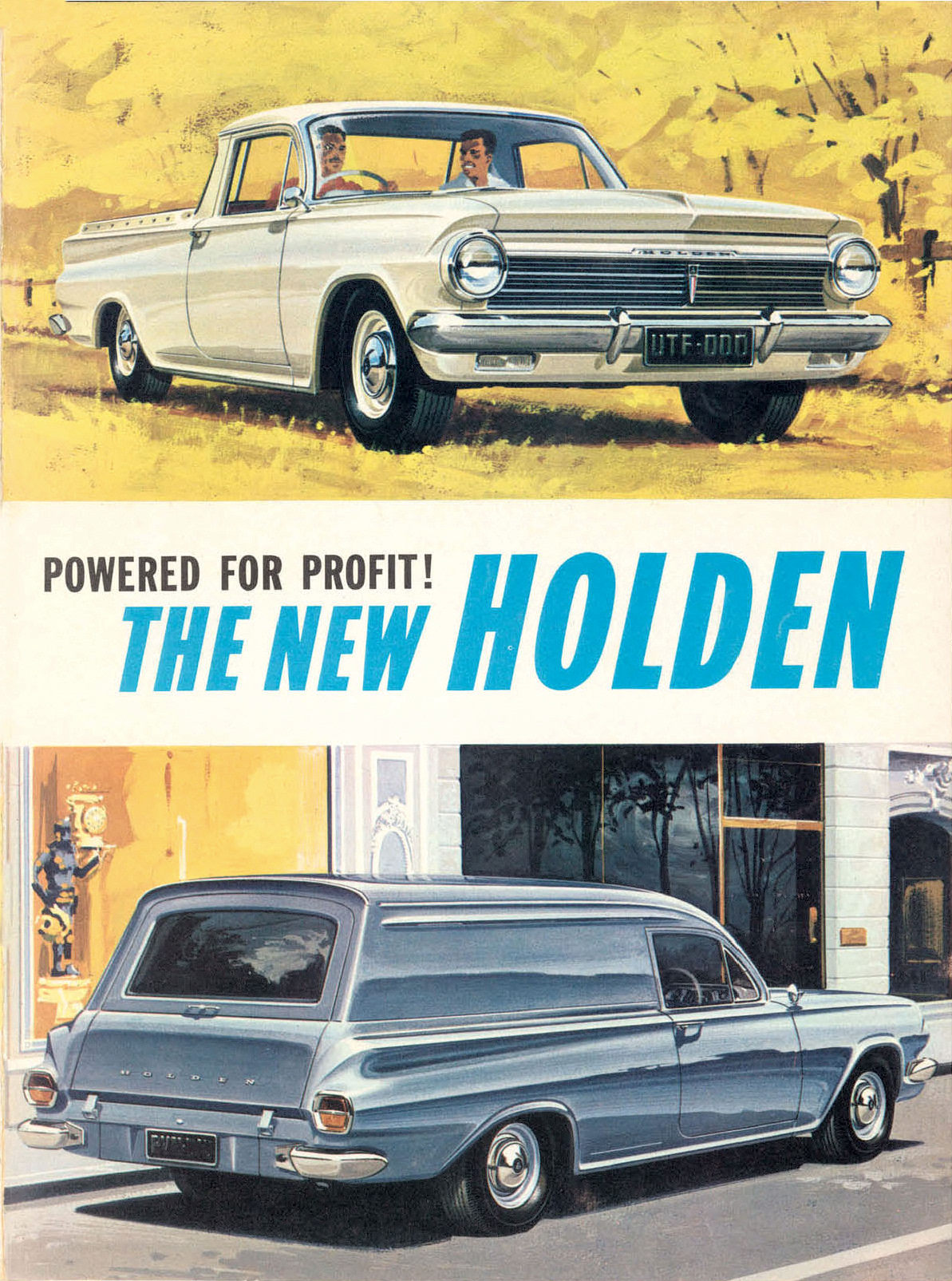 1964 Holden EH Ute & Van-01