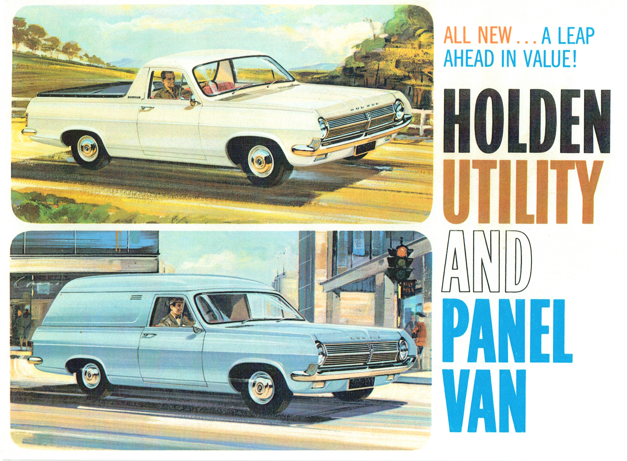1965 Holden HD Utility & Van-01