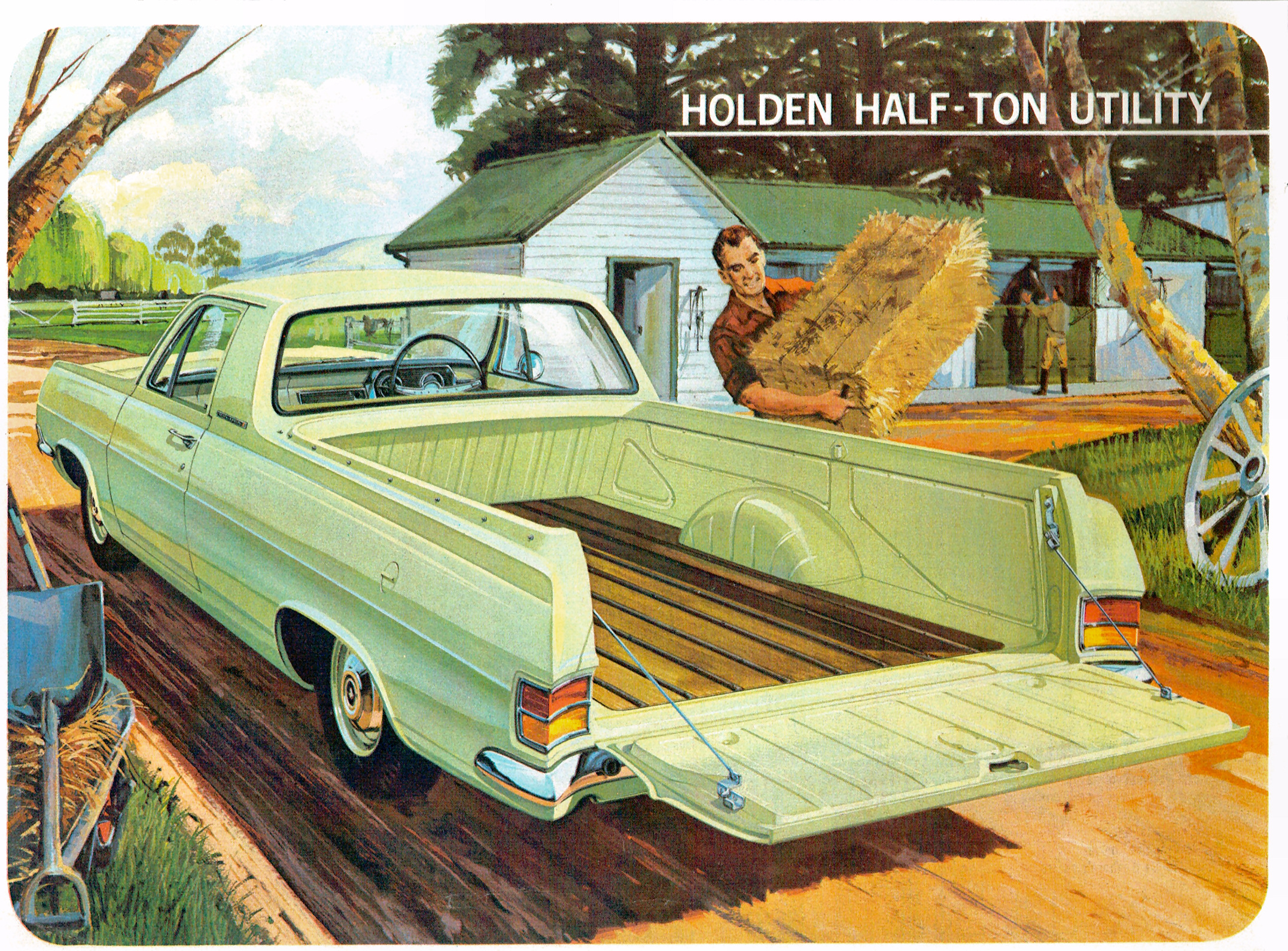 1965 Holden HD Utility & Van-02