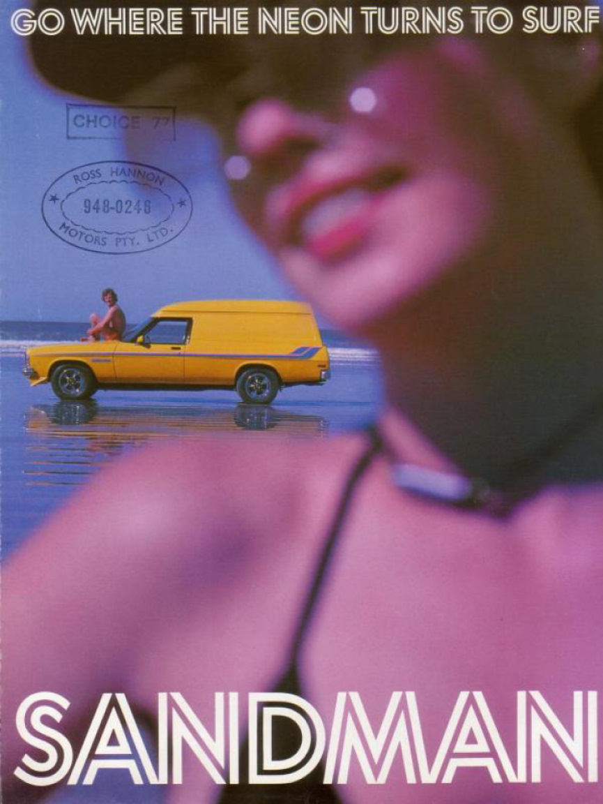 1978 Holden HZ Sandman 01