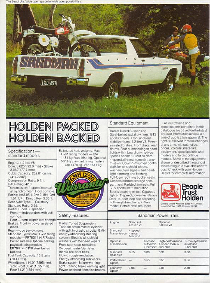 1978 Holden HZ Sandman 06