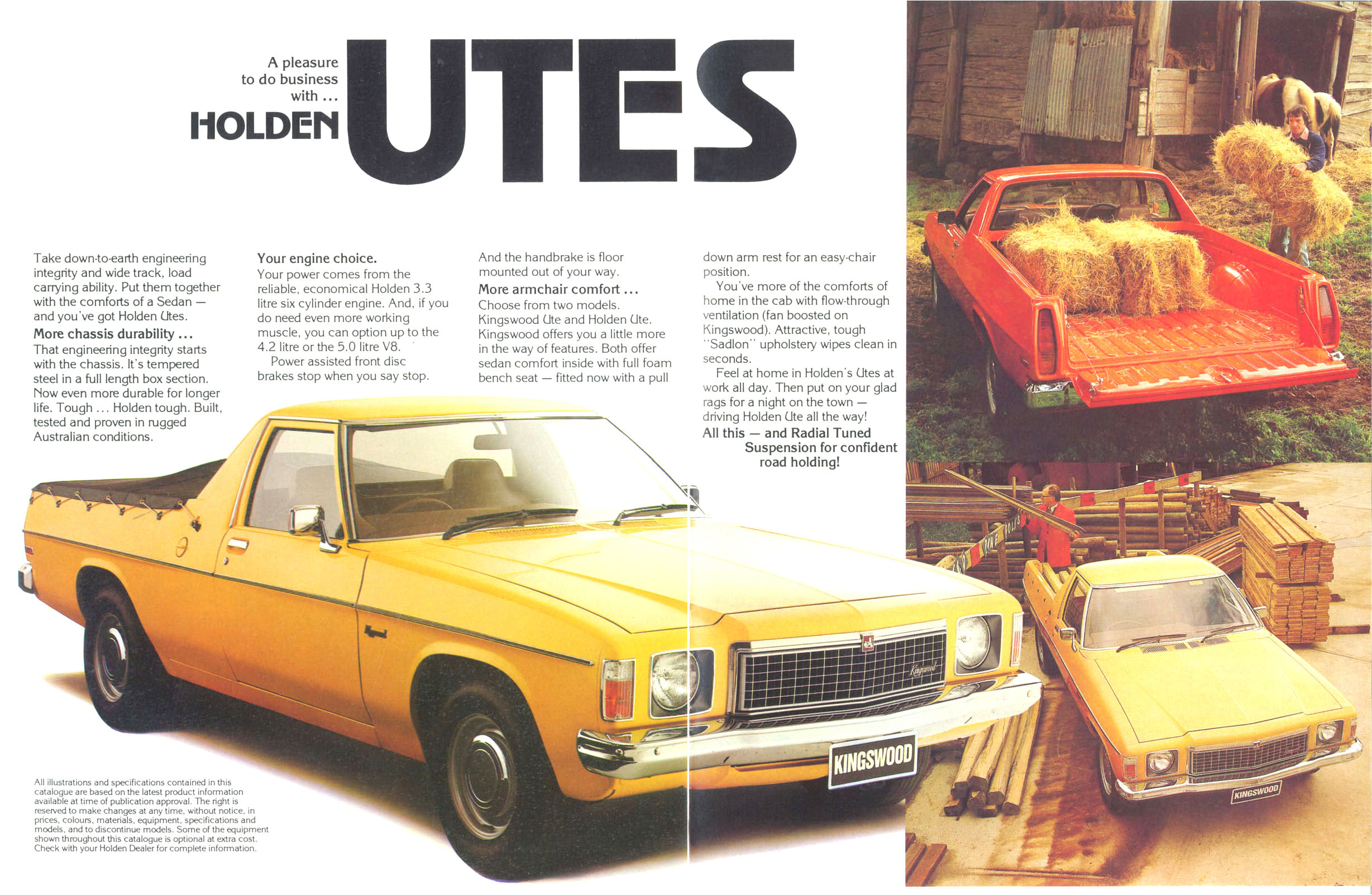 1978 Holden HZ Utes & Vans-02-03