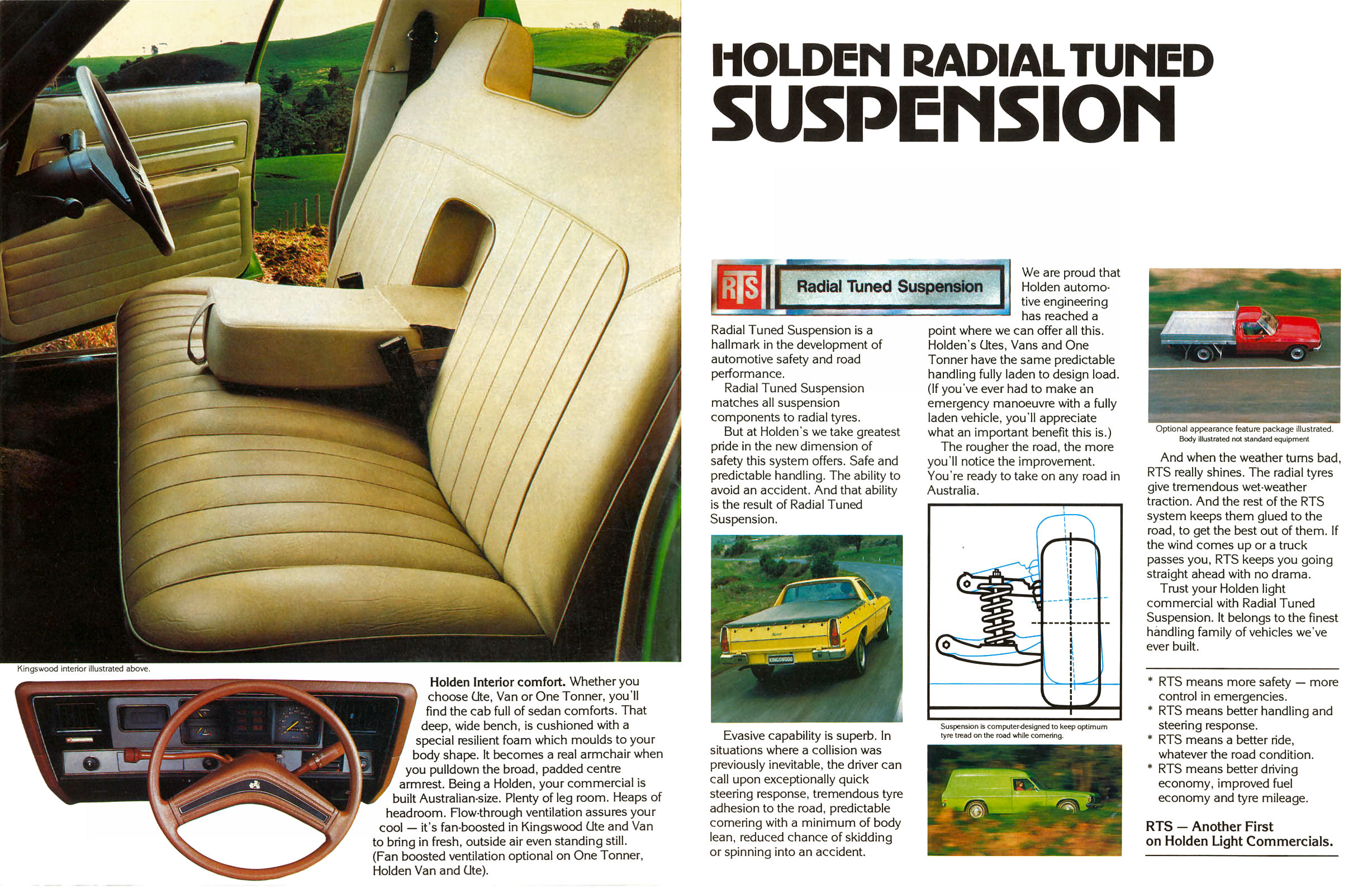 1978 Holden HZ Utes & Vans-08-09