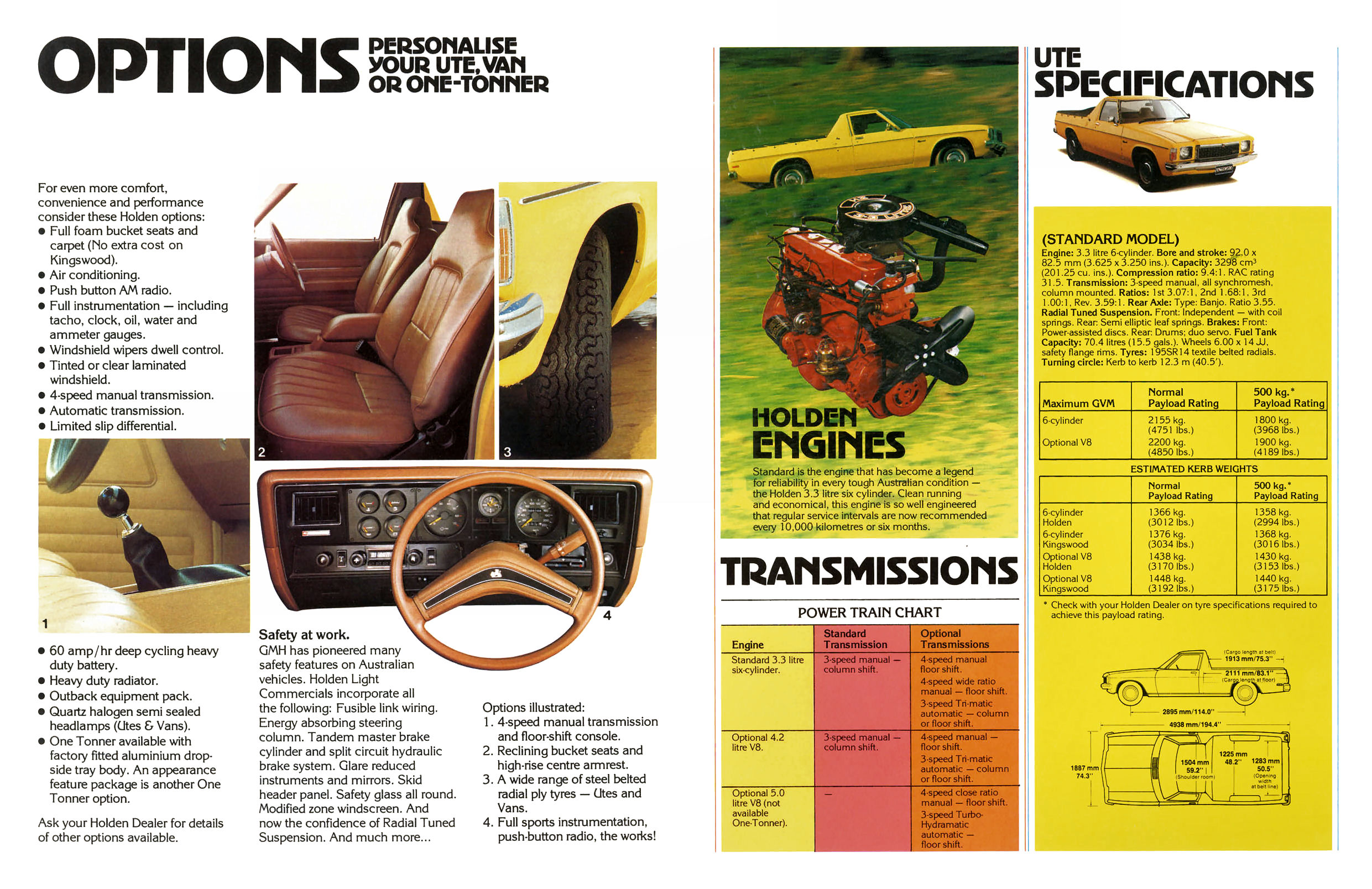 1978 Holden HZ Utes & Vans-10-11