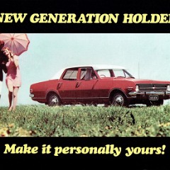 1968 Holden HK Accessories