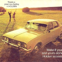 1969 Holden HT Accessories