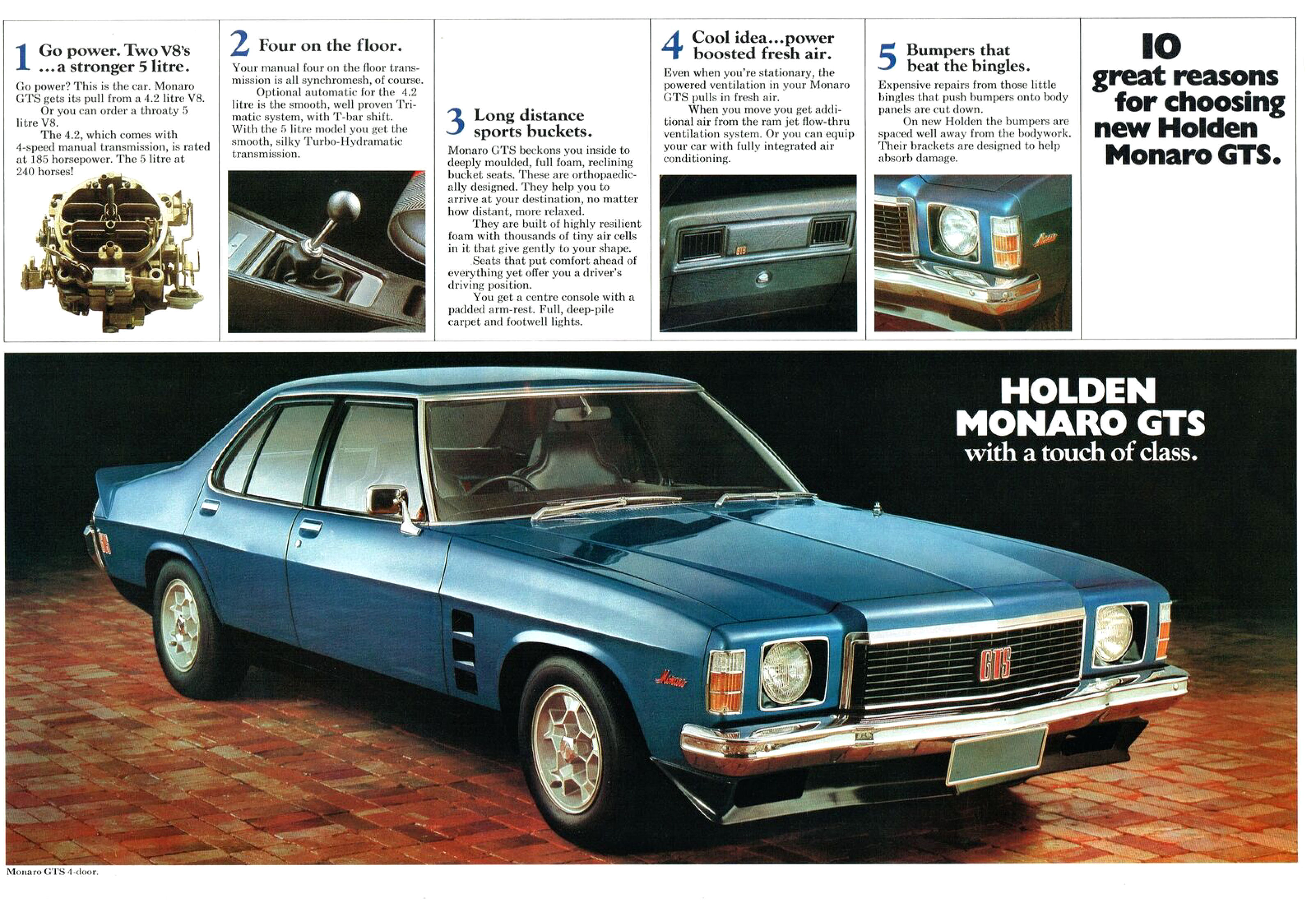 1975 Holden HJ Monaro GTS Sheet (Aus)-01