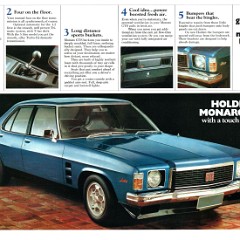 1975 Holden HJ Monaro GTS Sheet (Aus)-01