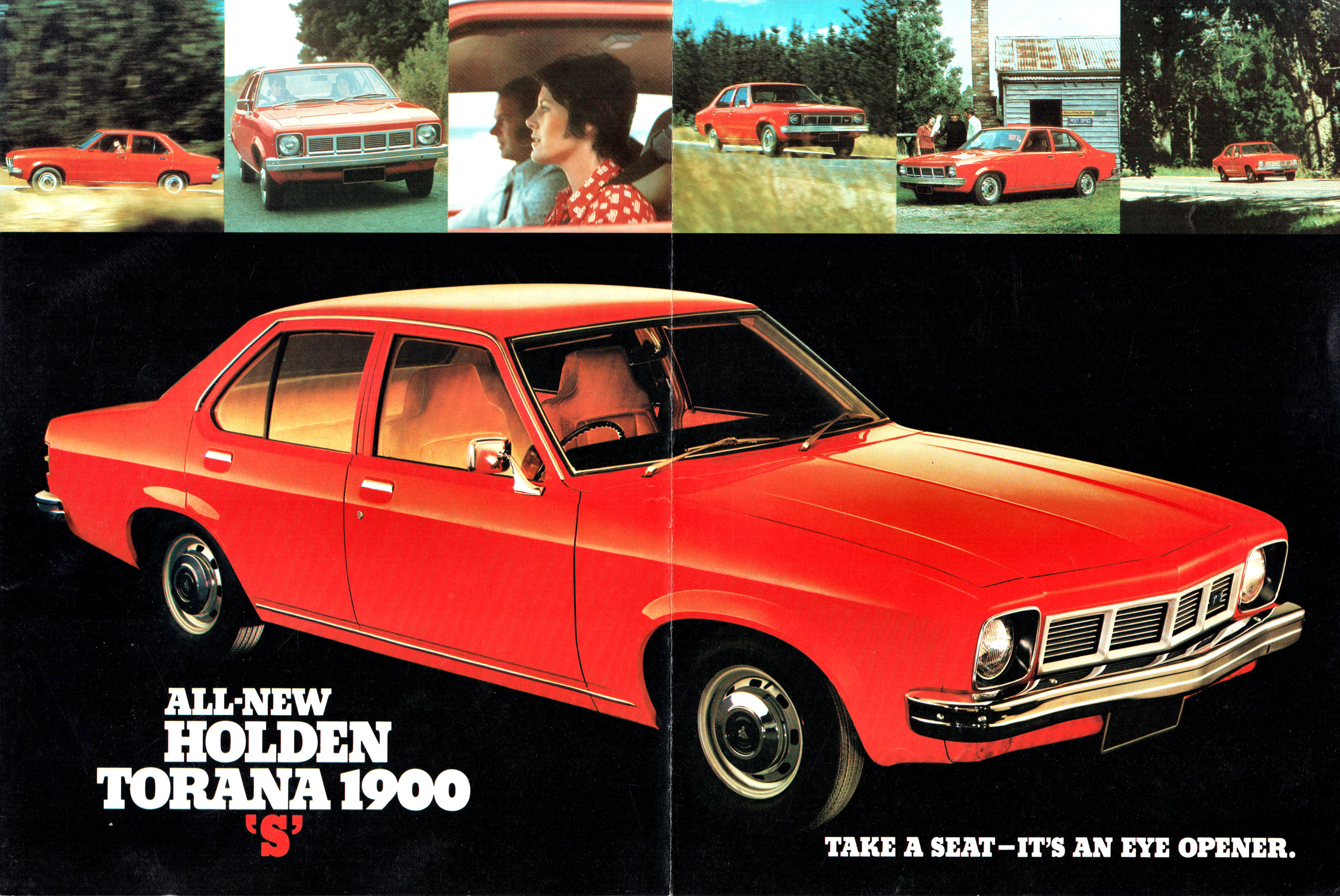 1974 Holden LH Torana 1900-01