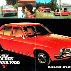 1974 Holden LH Torana 1900-01