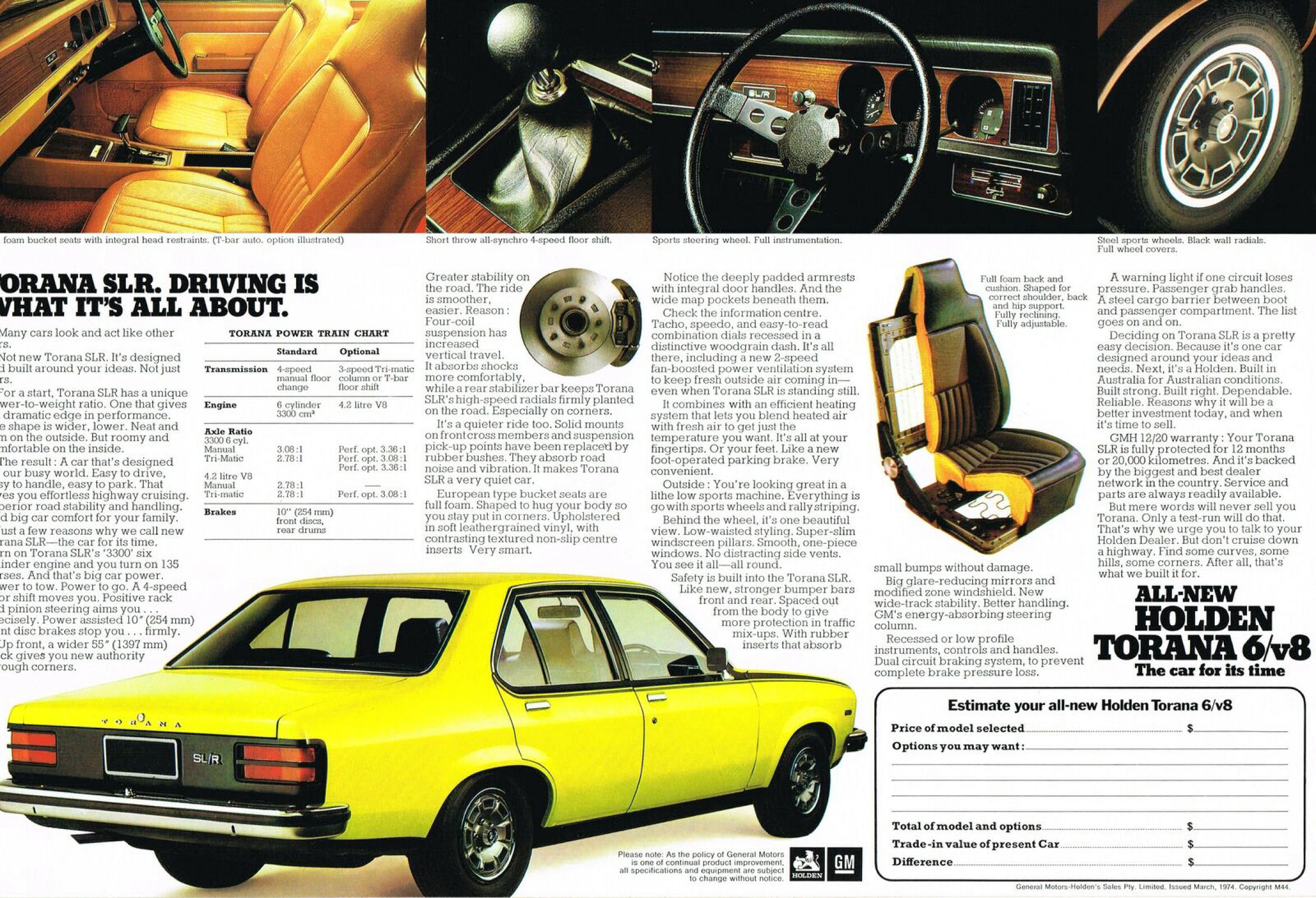 1974 Holden LH Torano SLR-02