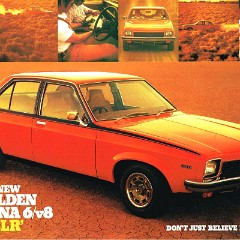 1974 Holden LH Torano SLR-01
