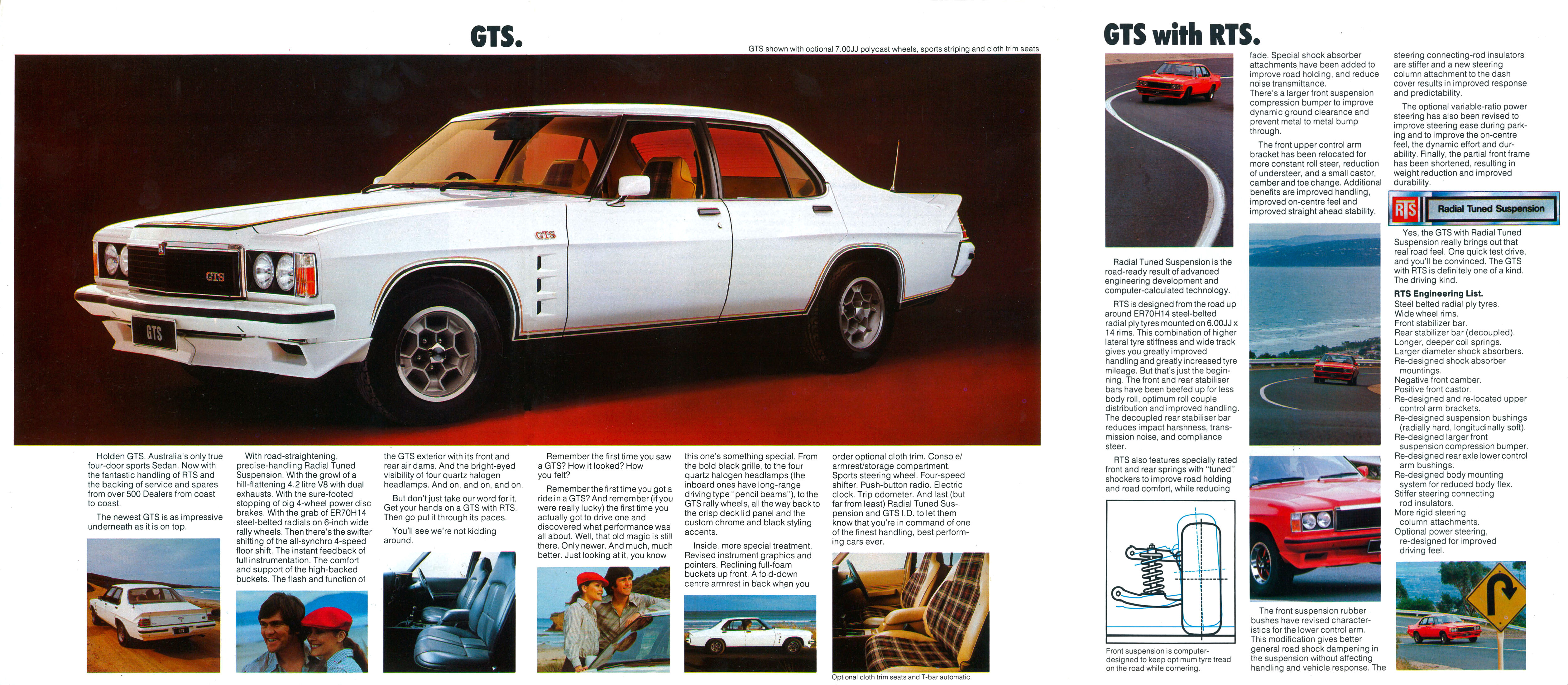 1978 Holden HZ GTS-Side B