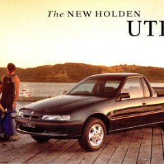 1993 Holden VR Commodore Ute (Aus)-01